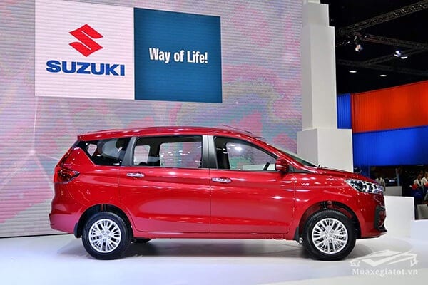 So sánh 7 chỗ Suzuki Ertiga và Toyota Avanza hong xe suzuki ertiga 2019 2020 nhap thai lan muaxegiatot vn 2 So sánh 7 chỗ Suzuki Ertiga và Toyota Avanza