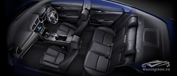 Honda Civic 2025: Giá xe lăn bánh khuyến mãi, Mua bán xe trả góp khong gian noi that honda civic 2019 facelift muaxegiatot vn Honda Civic 2025: Giá xe lăn bánh khuyến mãi, Mua bán xe trả góp