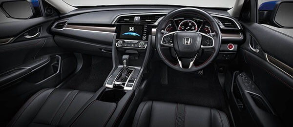 Honda Civic 2025: Giá xe lăn bánh khuyến mãi, Mua bán xe trả góp noi that xe honda civic rs 2019 muaxegiatot vn Honda Civic 2025: Giá xe lăn bánh khuyến mãi, Mua bán xe trả góp