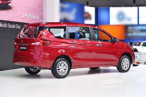 So sánh 7 chỗ Suzuki Ertiga và Toyota Avanza than xe suzuki ertiga 2019 2020 nhap thai lan muaxegiatot vn 11 So sánh 7 chỗ Suzuki Ertiga và Toyota Avanza