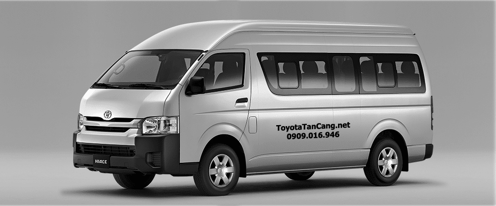 toyota hiac 2015 toyota tan cang 2 Chọn xe 16 chỗ Toyota Hiace hay Ford Transit?