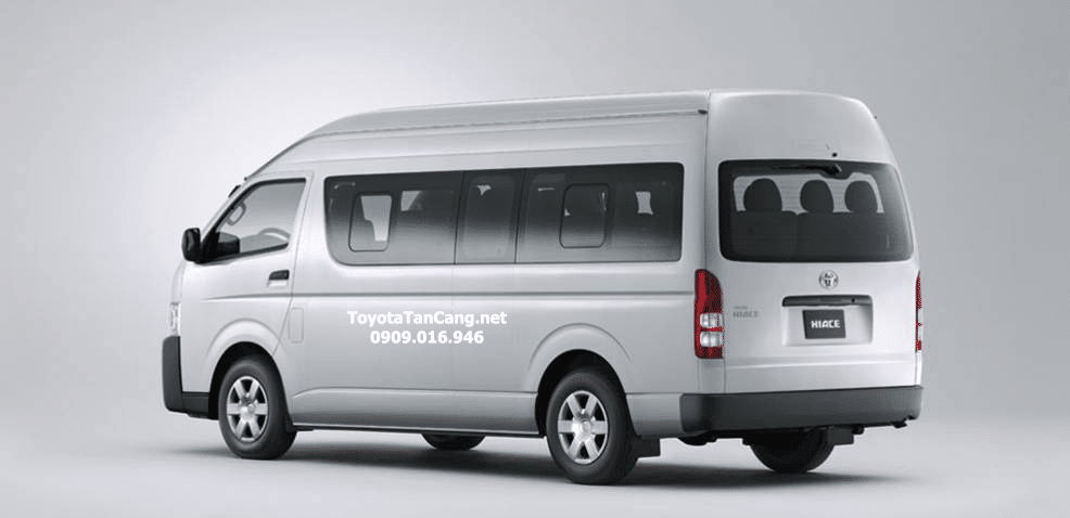 toyota hiac 2015 toyota tan cang 5 Chọn xe 16 chỗ Toyota Hiace hay Ford Transit?
