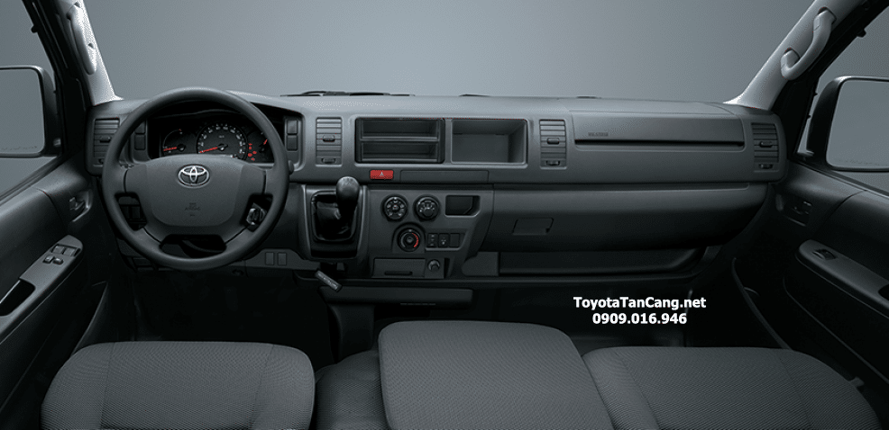 toyota hiac 2015 toyota tan cang 7 Chọn xe 16 chỗ Toyota Hiace hay Ford Transit?