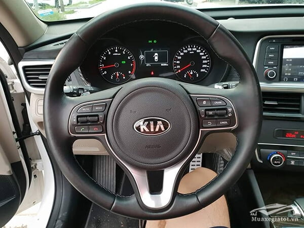 vo lang kia optima 2019 2020 muaxegiatot vn 42 Đánh giá xe KIA Optima 2022, có nên mua?