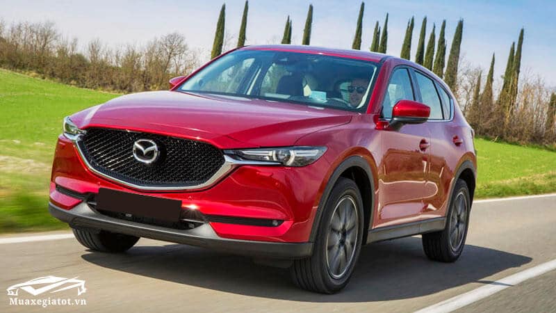 danh gia Mazda CX 5 2018 muaxegiatot vn 11 Dưới 1 tỷ đồng chọn mua Hyundai Tucson hay Mazda CX5?