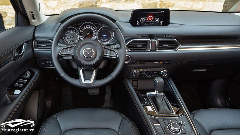 danh gia Mazda CX 5 2018 muaxegiatot vn 19 Dưới 1 tỷ đồng chọn mua Hyundai Tucson hay Mazda CX5?