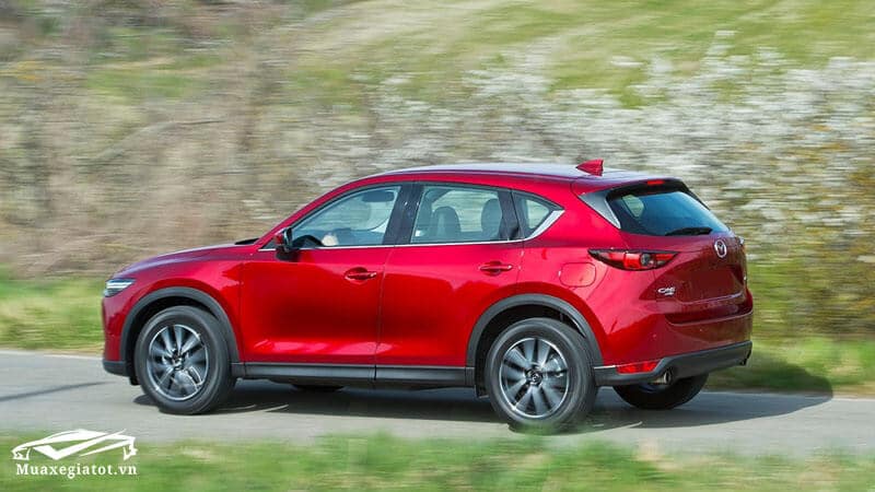 danh gia Mazda CX 5 2018 muaxegiatot vn 22 Dưới 1 tỷ đồng chọn mua Hyundai Tucson hay Mazda CX5?