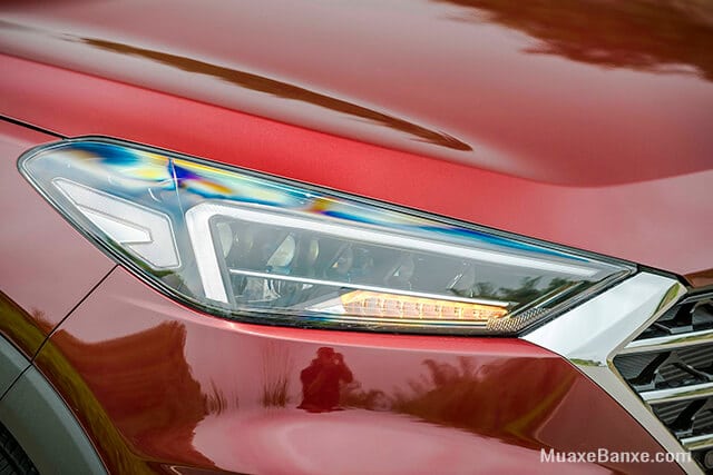 Hyundai Tucson 1.6T 2025 máy xăng: Giá xe lăn bánh khuyến mãi, Mua bán xe trả góp den pha hyundai tucson 2019 2020 16l t gdi dac biet muaxebanxe com Hyundai Tucson 1.6T 2025 máy xăng: Giá xe lăn bánh khuyến mãi, Mua bán xe trả góp