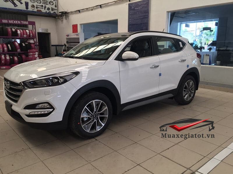 hyundai tucson 2018 muaxegiatot vn 1 Dưới 1 tỷ đồng chọn mua Hyundai Tucson hay Mazda CX5?