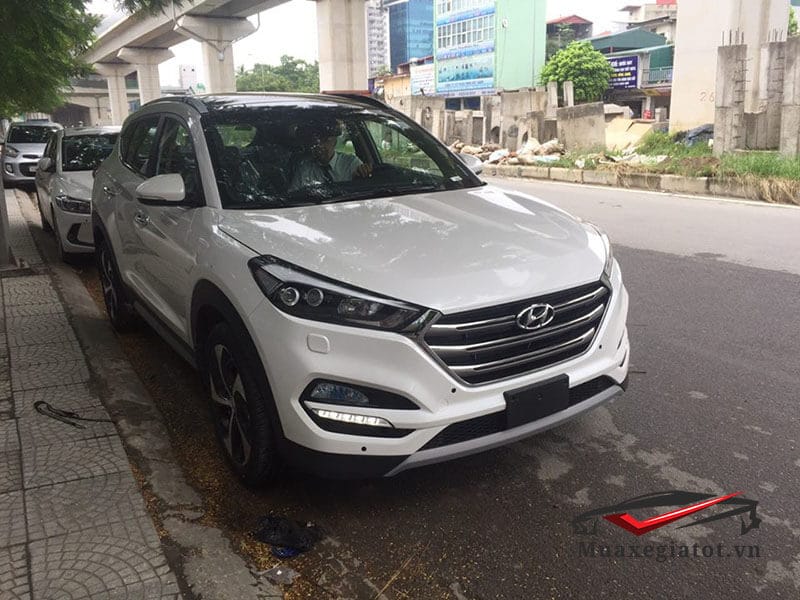 hyundai tucson 2018 muaxegiatot vn 10 Dưới 1 tỷ đồng chọn mua Hyundai Tucson hay Mazda CX5?
