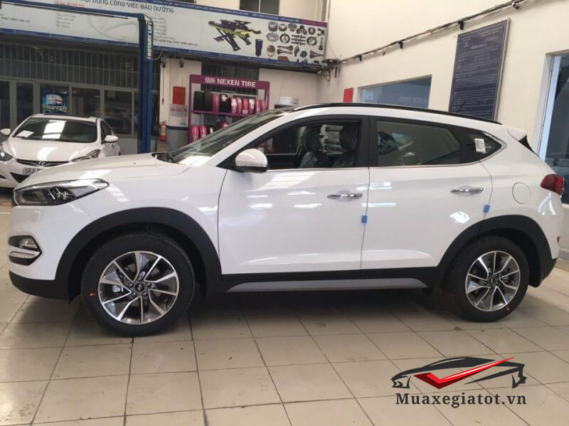 hyundai tucson 2018 muaxegiatot vn 2 Dưới 1 tỷ đồng chọn mua Hyundai Tucson hay Mazda CX5?