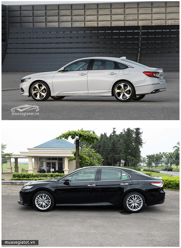 toyota camry 2019 va honda accord 2019 muaxebanxe com 3 So sánh Camry 2.5Q và Accord 2.4AT nhập khẩu Thái lan