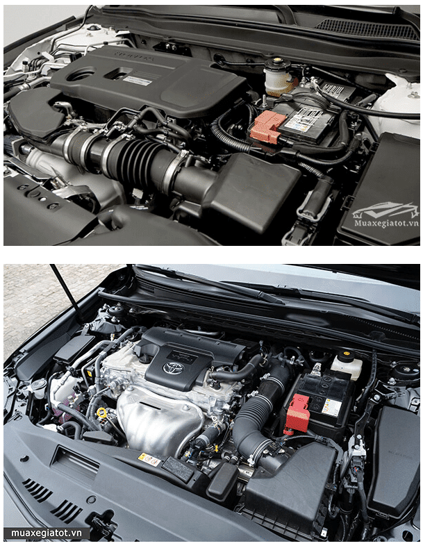 toyota camry 2019 va honda accord 2019 muaxebanxe com 8 So sánh Camry 2.5Q và Accord 2.4AT nhập khẩu Thái lan