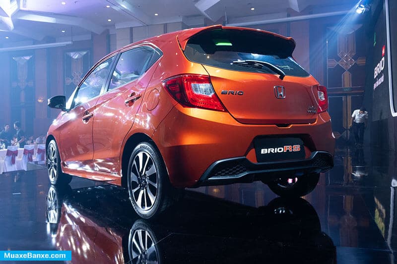 duoi xe honda brio rs 2 mau 2020 truecar vn Honda Brio 2022: Gi&aacute; xe lăn b&aacute;nh khuyến m&atilde;i, Mua b&aacute;n xe trả g&oacute;p