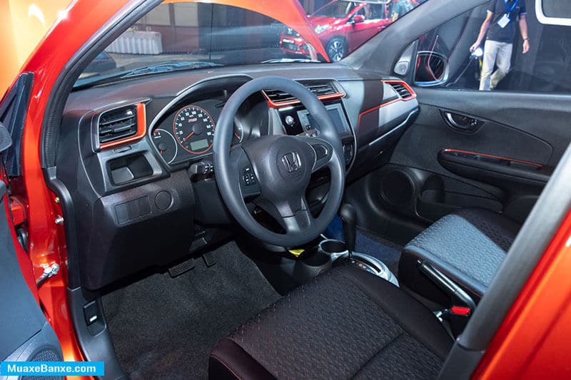 hang ghe truoc xe honda brio rs 2 mau 2020 truecar vn Honda Brio 2022: Gi&aacute; xe lăn b&aacute;nh khuyến m&atilde;i, Mua b&aacute;n xe trả g&oacute;p