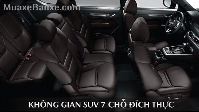 Mazda CX-8 2025: Giá xe lăn bánh khuyến mãi, Mua xe trả góp khong gian noi that xe mazda cx 8 2020 truecar vn Mazda CX-8 2025: Giá xe lăn bánh khuyến mãi, Mua xe trả góp