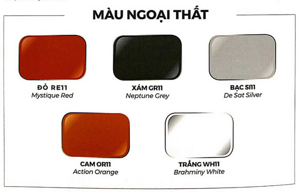 Vinfast Fadil 2022: Giá xe lăn bánh khuyến mãi, Mua bán xe trả góp mau xe vinfast fadil 14l 2019 2020 muaxegiatot vn Vinfast Fadil 2022: Giá xe lăn bánh khuyến mãi, Mua bán xe trả góp