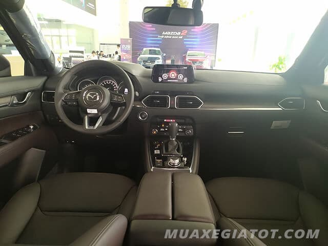 noi that xe mazda cx8 luxury 2019 2020 mau trang truecar vn So sánh xe 5 chỗ Mazda CX-5 và 7 chỗ CX8 2022