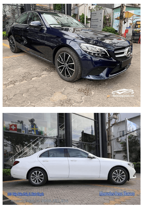 Mua xe sang lần đầu chọn Mercedes C200 hay E200 ss c200 va e200 2020 truecar vn 2 Mua xe sang lần đầu chọn Mercedes C200 hay E200