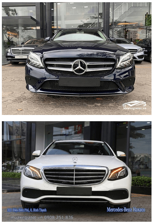 Mua xe sang lần đầu chọn Mercedes C200 hay E200 ss c200 va e200 2020 truecar vn 3 Mua xe sang lần đầu chọn Mercedes C200 hay E200