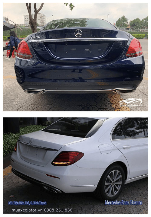 Mua xe sang lần đầu chọn Mercedes C200 hay E200 ss c200 va e200 2020 truecar vn 4 Mua xe sang lần đầu chọn Mercedes C200 hay E200