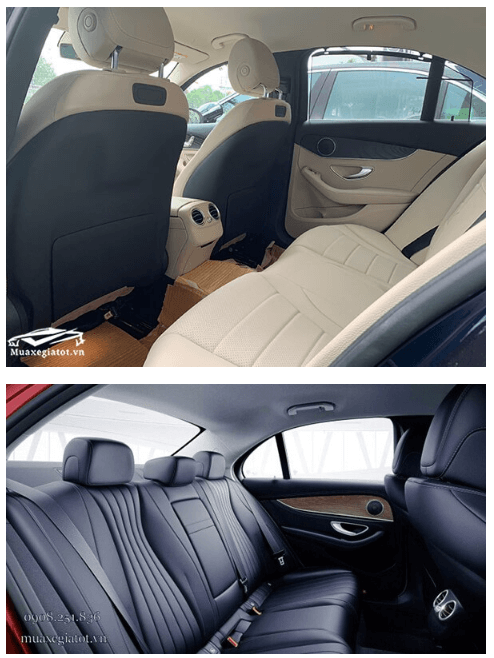 Mua xe sang lần đầu chọn Mercedes C200 hay E200 ss c200 va e200 2020 truecar vn 6 Mua xe sang lần đầu chọn Mercedes C200 hay E200