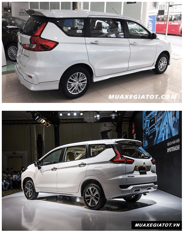 suzuki ertiga va mitsubishi xpander 2020 truecar vn 2 Nên mua xe Suzuki Ertiga hay Mitsubishi Xpander