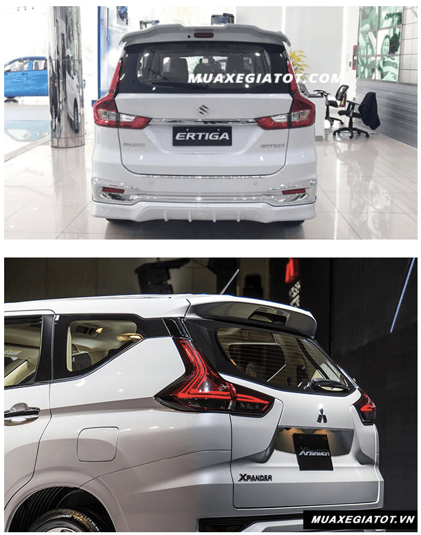 suzuki ertiga va mitsubishi xpander 2020 truecar vn 3 Nên mua xe Suzuki Ertiga hay Mitsubishi Xpander