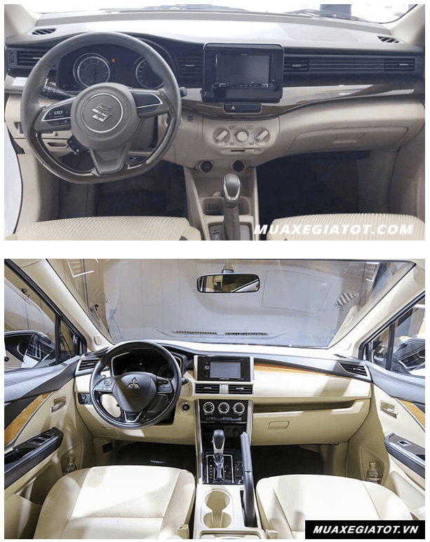 suzuki ertiga va mitsubishi xpander 2020 truecar vn 7 Nên mua xe Suzuki Ertiga hay Mitsubishi Xpander