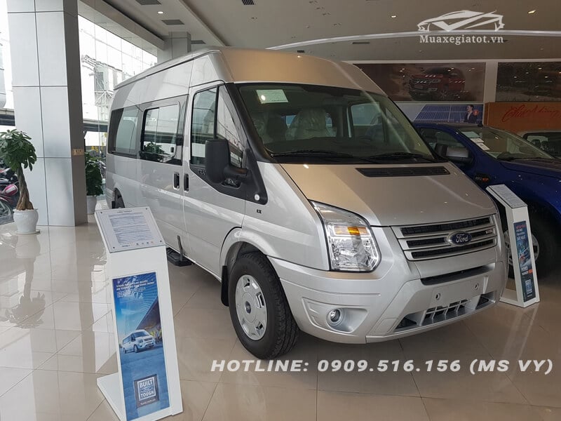 Nên mua xe Ford Tourneo hay Ford Transit chạy dịch vụ? ford transit 16 cho muaxegiatot vn 4 Nên mua xe Ford Tourneo hay Ford Transit chạy dịch vụ?