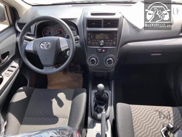 Toyota Avanza MT 2022: Giá bán mới nhất, Đánh giá xe noi that xe toyota avanza 1 3 mt so san 2020 truecar vn 6 Toyota Avanza MT 2022: Giá bán mới nhất, Đánh giá xe