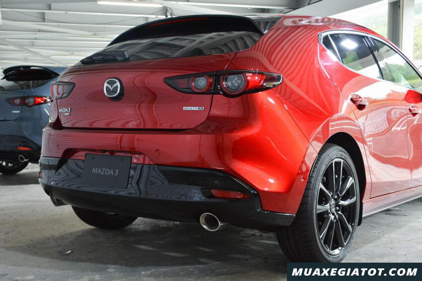 Mazda 3 2025: Giá xe lăn bánh khuyến mãi, Mua bán xe trả góp can sau mazda 3 2020 ra mat malaysia Xetot com 9 Mazda 3 2025: Giá xe lăn bánh khuyến mãi, Mua bán xe trả góp