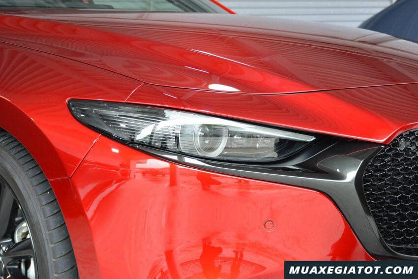 Mazda 3 2025: Giá xe lăn bánh khuyến mãi, Mua bán xe trả góp den pha mazda 3 2020 ra mat malaysia Xetot com 6 Mazda 3 2025: Giá xe lăn bánh khuyến mãi, Mua bán xe trả góp
