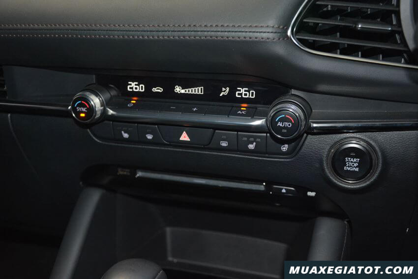 Mazda 3 2025: Giá xe lăn bánh khuyến mãi, Mua bán xe trả góp dieu hoa xe mazda 3 2020 ra mat malaysia Xetot com 11 Mazda 3 2025: Giá xe lăn bánh khuyến mãi, Mua bán xe trả góp