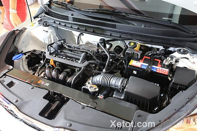 dong co xe kia soluto 2019 2020 Xetot com KIA Soluto 2025: Giá xe lăn bánh khuyến mãi, Mua bán xe trả góp