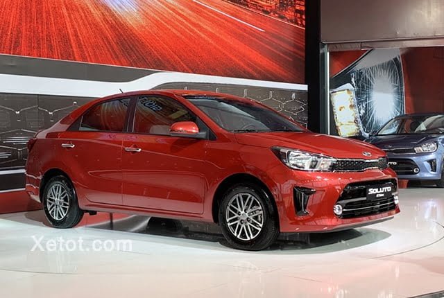 gia xe kia soluto 2019 2020 Xetot com KIA Soluto 2025: Giá xe lăn bánh khuyến mãi, Mua bán xe trả góp