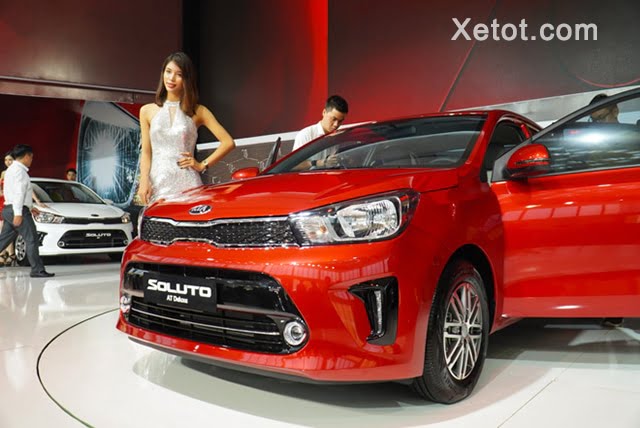 luoi tan nhiet kia soluto 2019 2020 Xetot com KIA Soluto 2025: Giá xe lăn bánh khuyến mãi, Mua bán xe trả góp