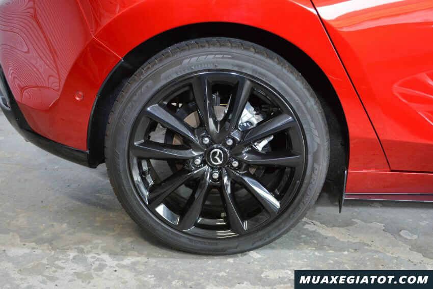 Mazda 3 2025: Giá xe lăn bánh khuyến mãi, Mua bán xe trả góp mam xe mazda 3 2020 ra mat malaysia Xetot com 8 Mazda 3 2025: Giá xe lăn bánh khuyến mãi, Mua bán xe trả góp