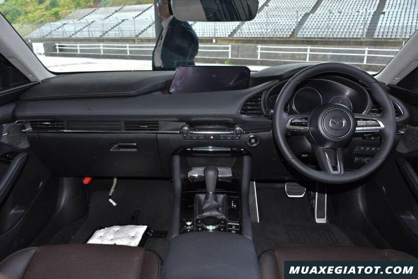 Mazda 3 2025: Giá xe lăn bánh khuyến mãi, Mua bán xe trả góp noi that xe mazda 3 2020 ra mat malaysia Xetot com 16 Mazda 3 2025: Giá xe lăn bánh khuyến mãi, Mua bán xe trả góp