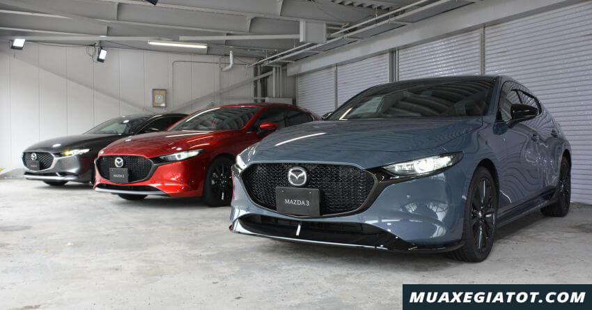 Mazda 3 2025: Giá xe lăn bánh khuyến mãi, Mua bán xe trả góp ra mat mazda 3 2020 ra mat malaysia Xetot com 14 Mazda 3 2025: Giá xe lăn bánh khuyến mãi, Mua bán xe trả góp