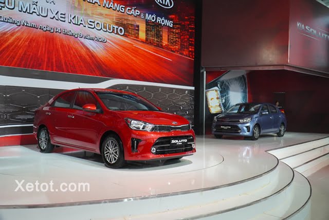 ra mat xe kia soluto 2019 2020 Xetot com KIA Soluto 2025: Giá xe lăn bánh khuyến mãi, Mua bán xe trả góp