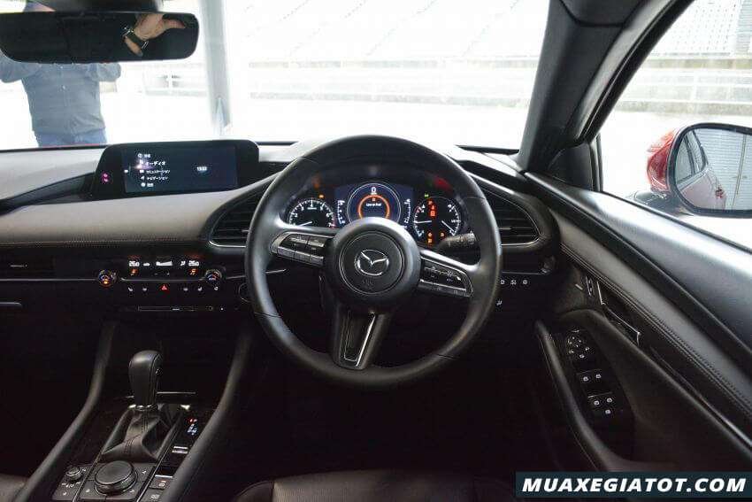 Mazda 3 2025: Giá xe lăn bánh khuyến mãi, Mua bán xe trả góp vo lang mazda 3 2020 ra mat malaysia Xetot com 10 Mazda 3 2025: Giá xe lăn bánh khuyến mãi, Mua bán xe trả góp