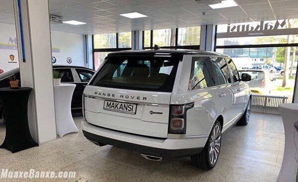 Range Rover SV Autobiography 2025: Giá xe lăn bánh khuyến mãi, Mua bán xe trả góp duoi xe range rover sv autobiography 2019 muaxebanxe com 5 Range Rover SV Autobiography 2025: Giá xe lăn bánh khuyến mãi, Mua bán xe trả góp