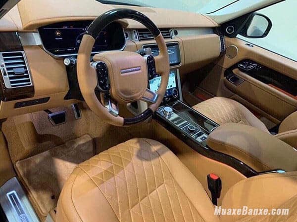 Range Rover SV Autobiography 2025: Giá xe lăn bánh khuyến mãi, Mua bán xe trả góp noi that range rover sv autobiography 2019 muaxebanxe com 1 Range Rover SV Autobiography 2025: Giá xe lăn bánh khuyến mãi, Mua bán xe trả góp