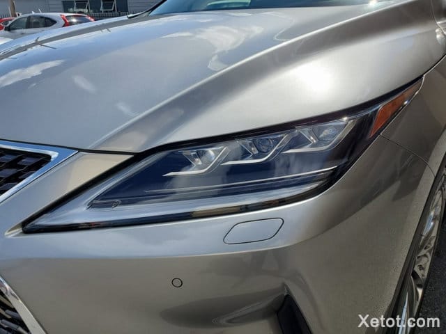den pha lexus rx350l 2020 7 cho xetot com Lexus RX 350L 2022 7 chỗ: Giá bán mới nhất, Đánh giá thông số kỹ thuật