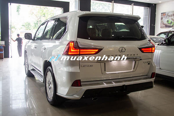 duoi xe lexus lx570 super sport 2020 muaxegiatot vn 4 Mua xe Lexus LX570 trả góp, Bán xe Lexus LX 570 2022 giá rẻ