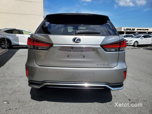 duoi xe lexus rx350l 2020 7 cho xetot com Lexus RX 350L 2022 7 chỗ: Giá bán mới nhất, Đánh giá thông số kỹ thuật