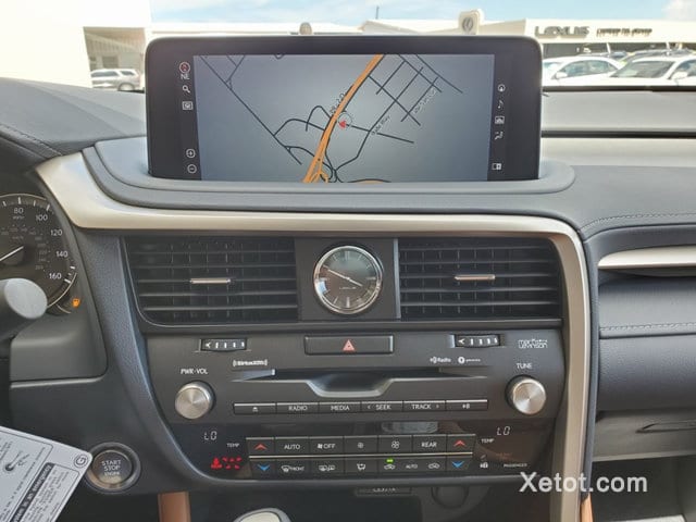 dvd lexus rx350l 2020 7 cho xetot com Lexus RX 350L 2022 7 chỗ: Giá bán mới nhất, Đánh giá thông số kỹ thuật