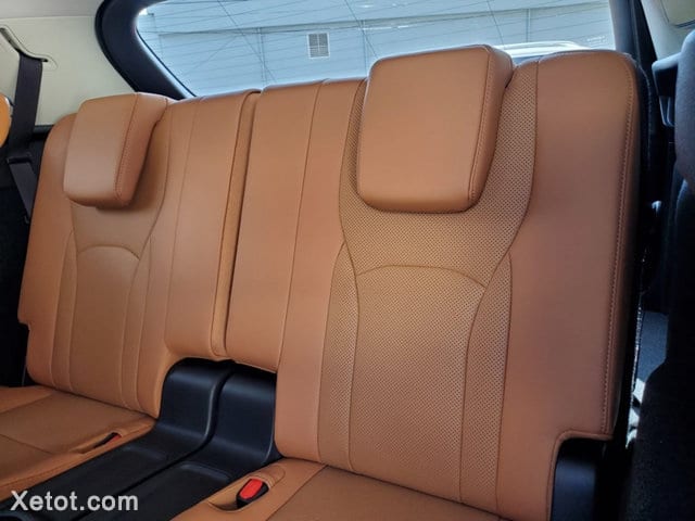 ghe hang ghe 3 lexus rx350l 2020 7 cho xetot com Lexus RX 350L 2022 7 chỗ: Giá bán mới nhất, Đánh giá thông số kỹ thuật