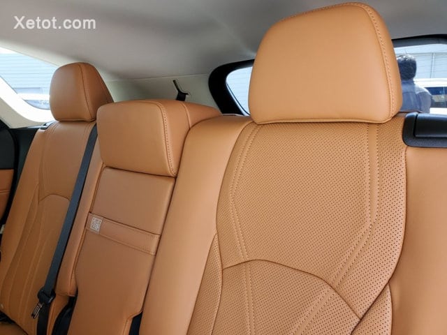 ghe xe lexus rx350l 2020 7 cho xetot com Lexus RX 350L 2022 7 chỗ: Giá bán mới nhất, Đánh giá thông số kỹ thuật